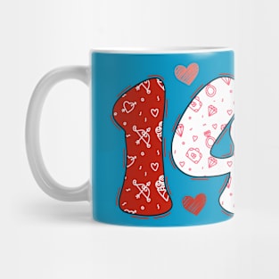 I love you Mug